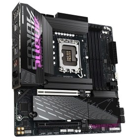 Resim Gıgabyte B860m Aorus Elıte Wıfı6e Ddr5 Intel B860 1851 Matx Anaka 