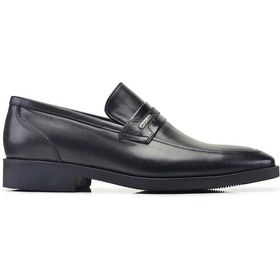 Resim Nevzat Onay 1392-261 Erkek Klasik Ayakkabı - Siyah-siyah 