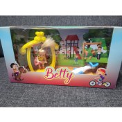 Resim Jolly Home Nazar Kutulu Lunapark Setli Betty BTY12 