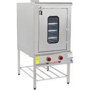 Resim Himaksan Endüstriyel Tek Kapılı 75x100 Lpg Tüplü Pasta Börek Fırını 5 TEPSİ - 75x100 Cm - CE BELGELİ - GAZMER ONAYLI - GARANTİLİ
