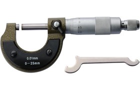 Resim Ceta Form Mikrometre 0-25 mm 