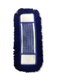 Resim Ceymop Zincir Dikiş Mavi Orlon Mop 60 Cm 