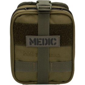 Resim Mas Tactical Sağlık Çantası Dikey Haki M 