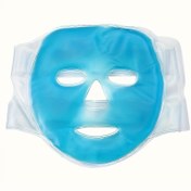 Resim 1 adet Buz Maskesi, Güzellik Uykusu Sıcak ve Soğuk Maske, Post-Operatif Yüz Ödemi için Soğuk Sıkıştırma, Rahatlık Göz Maskesi Buz Paketleri 