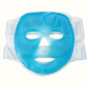 Resim 1 adet Buz Maskesi, Güzellik Uykusu Sıcak ve Soğuk Maske, Post-Operatif Yüz Ödemi için Soğuk Sıkıştırma, Rahatlık Göz Maskesi Buz Paketleri 
