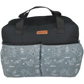 Resim Babymol Smart Çanta Gri Gri 