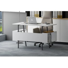 Resim Lagomood Ironi Çalışma Masası Beyaz 