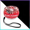 Resim Valkyrie Autostart Çantalı Multilight Powerball Kırmızı Bilek Egzersiz Topu 