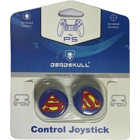 Resim Süperman Ps4/ps5 Game Pad Analog Yükseltici Kontrol Kiti Süperman 
