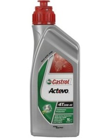 Resim Castrol Castrol Actevo 4t 20W-40 Motosiklet Yağı 1 L 