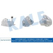 Resim KALE 353375 YAĞ SOĞUTUCU ALFA MITO BRAVO II DOBLO LINEA GRANDE PU 