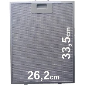Resim Silverline 3110 Ankastre Davlumbaz Aspiratör Alüminyum Yağ Süzgeç Tel Kaset Filtre 