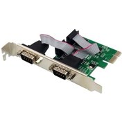 Resim PCI Express Rs232 Rs 232 PCI E Kart 2 Port 4265A Çevirici Dönüştü 