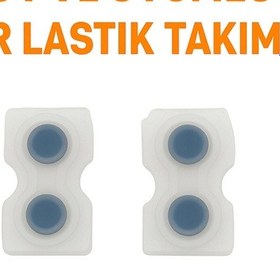 Resim Ps4 V1 Kollar İle Uyumlu L/r Lastik Takımı 1 Takım 2 Adet 