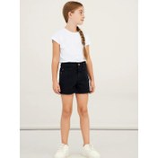 Resim Name It Nkfrose Kız Çocuk Denim Şort 13197313 (13197313) 