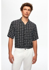 Resim Ds Damat Relaxed Siyah Gömlek 0HC02ORT09313 Siyah 