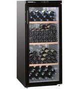 Resim Liebherr Wkb 3212 Vinothek 134 Şişe Kapasiteli Şarap Soğutucu Dolap 