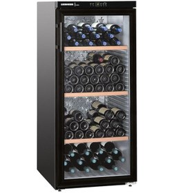 Resim Liebherr Wkb 3212 Vinothek 134 Şişe Kapasiteli Şarap Soğutucu Dolap 
