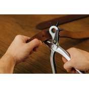 Resim Mena Rise Delme Aleti Kemer Delme Pensi 6 Ayrı Ayarlı Pens Deri Delici El Aletleri 