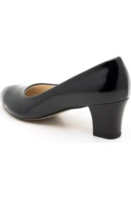 Resim Costo Shoes 1023 Siyah Rugan Büyük Numara Kadın Ayakkabısı 