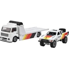Resim Hot Wheels Premium Team Transport Toyota Off-Road Truck HRV39 