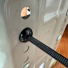 Resim 50 Adet/25 Takım Ağır Hizmet Tipi Kendinden Kilitli Naylon Kablo Bağı Seti, Otomotiv Tamiri, Ofis ve Dış Mekan Kullanımı İçin Çok Amaçlı Plastik Bağlantı Elemanları, Depolama Rafı Aksesuarları Dahil, Kablo Düzenleme 