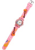 Resim Newera Watch Renkli Desenli Silikon Kordon Çocuk Kol Saati C190030 Spectrum