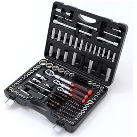 Resim Worldforce S-ultra 156 Pc Profesyonel Lokma Takımı 1/4".3/8".1/2" 