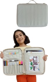 Resim Next Craft Evrak Çantası Kalemlik Aktivite Etkinlik Çantası Boyama Taşıma Çocuklar Ve Yetişkinler İçin 