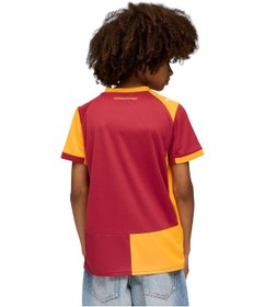 Resim Puma Galatasaray S.k. 25-26 Çocuk Kırmızı İç Saha Futbol Forması 779818 Kırmızı 