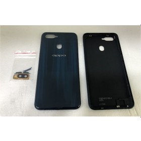 Resim Oppo Ax7 Kasa Arka Kapak Pil Kapağı 