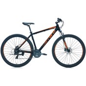 Resim Carraro Force 920 480h 21-v H.disk Dağ Bisikleti Mat Siyah-turuncu Siyah 