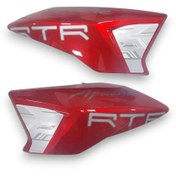 Resim Nursa TVS APACHE RTR 150 Depo Grenaj Takım Kırmızı 