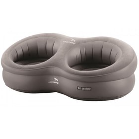 Resim Easy Camp Movie Seat Double Şişme Doğa Mobilyası Unisex Gri Şişme Mobilya 