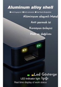 Resim Ugourd 1000-mbps Rj45 Ethernet Dönüştürücü Adaptör Usb Giriş Ce Lisanslı Sağlam Gigabit 1000mbps Rj45 Ethernet Dönüştürücü Adaptör 