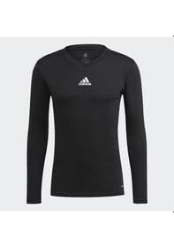 Resim Black Adidas Erkek Futbol Forma Team Base Tee Gn5677 Null 