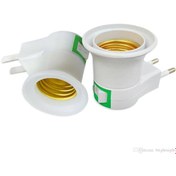 Resim E27 Duylu Fiş Duylu Ampül Takılan Fiş Priz Anahtarlı Fiş N11.99 