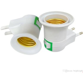 Resim E27 Duylu Fiş Duylu Ampül Takılan Fiş Priz Anahtarlı Fiş N11.99 