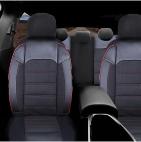Resim ORQİDE MihwayRAN344ORQİDE Ran Serisi Peugeot 408 Ön Arka Tam Takım Oto Koltuk Kılıfı 