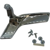 Resim Alpha Auto Part Mercedes C Class W204 Için Kapı Iç Açma Kolu Sol Parlak Nikelaj K 