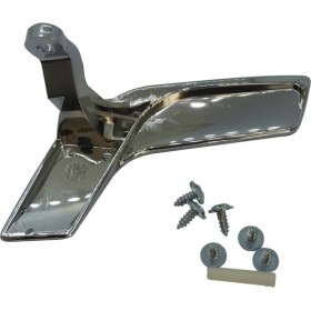 Resim Alpha Auto Part Mercedes C Class W204 Için Kapı Iç Açma Kolu Sol Parlak Nikelaj K 