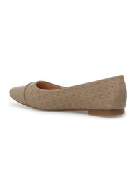 Resim Nine West Bussa 2pr Krem Kadın Babet Bej 