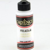 Resim Cadence Akrilik Boya 6490 W.White 120 ml 