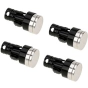 Resim Teltree Axıal Scx10 Manyetik Gizli Gövde Bağlantıları - 6061 Alüminyum Alaşım - 4 Parça Set 