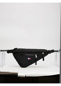 Resim Tommy Hilfiger Erkek Bel Çanta Am0am13392bds Siyah 