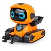 Resim Uzaktan Kumandalı Işıklı Mini Robot 