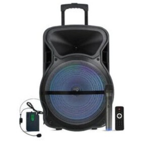 Resim Westa Wap-12503et 12" Usb-sd-bluetooth (1 El - 1 Yaka) 200w Taşınabilir Hoparlör 