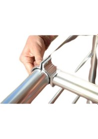 Resim Fuga Metal Alüminyum Balkon Çamaşırlık "hediye Ip" Kurutmalık Çamaşır Askısı Askılığı Gri 