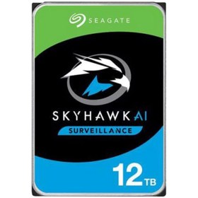 Resim Seagate 12TB 3.5" 7200Rpm 256MB SATA Skyhawk (5 Yıl Garanti) (ST12000VE001) 