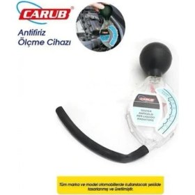 Resim Carub Antifiriz Ölçer / Antifiriz Bomesi / Antifriz Ölçme Aleti 